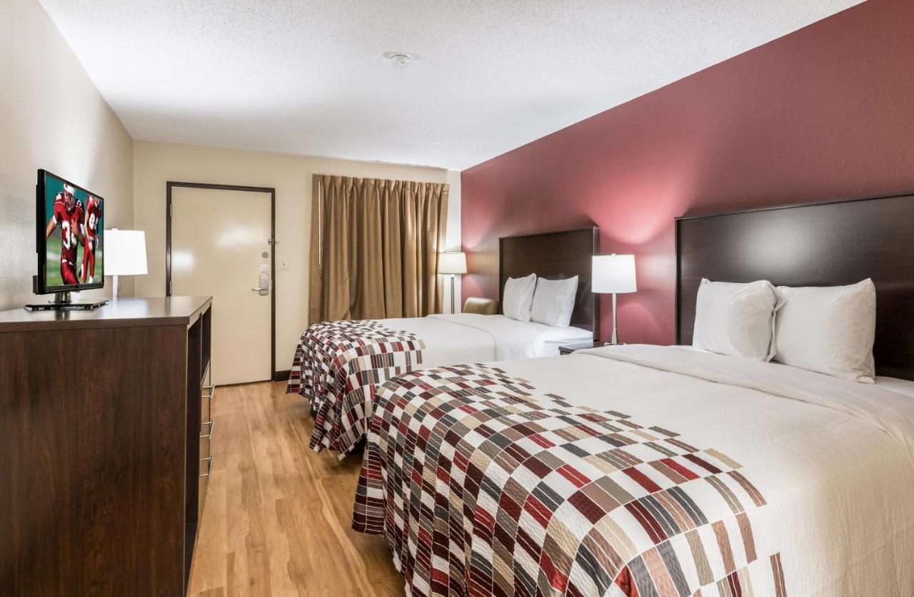 Red Roof Inn Indianapolis - Castleton מראה חיצוני תמונה