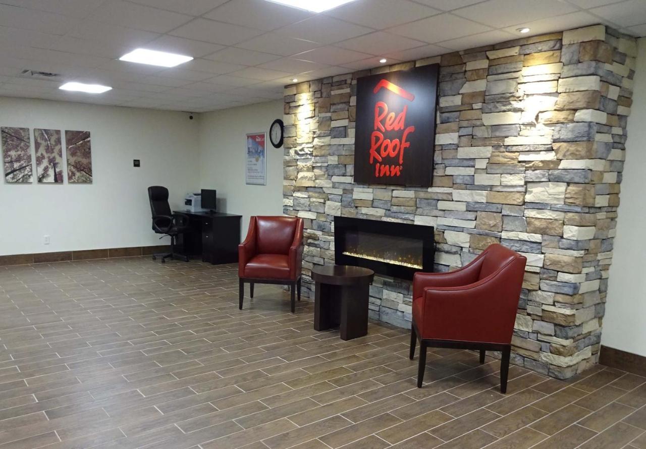 Red Roof Inn Indianapolis - Castleton מראה חיצוני תמונה