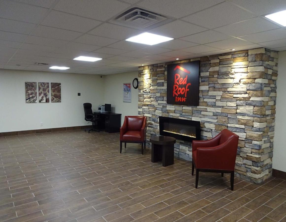 Red Roof Inn Indianapolis - Castleton מראה חיצוני תמונה