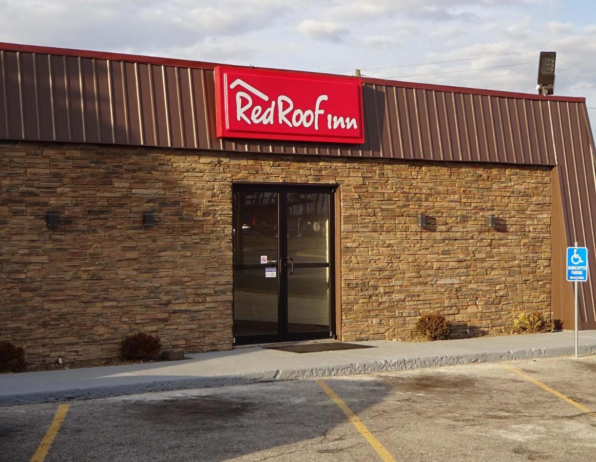 Red Roof Inn Indianapolis - Castleton מראה חיצוני תמונה
