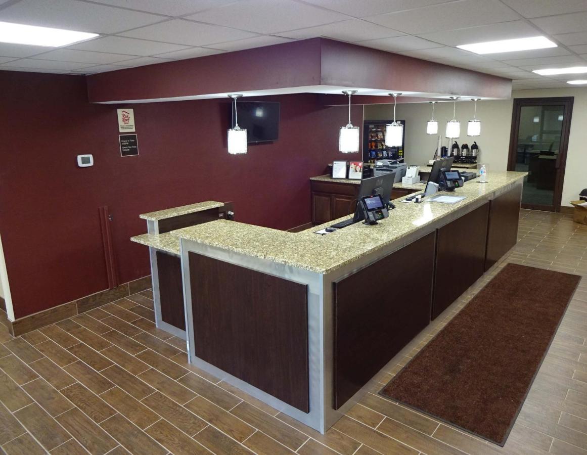 Red Roof Inn Indianapolis - Castleton מראה חיצוני תמונה