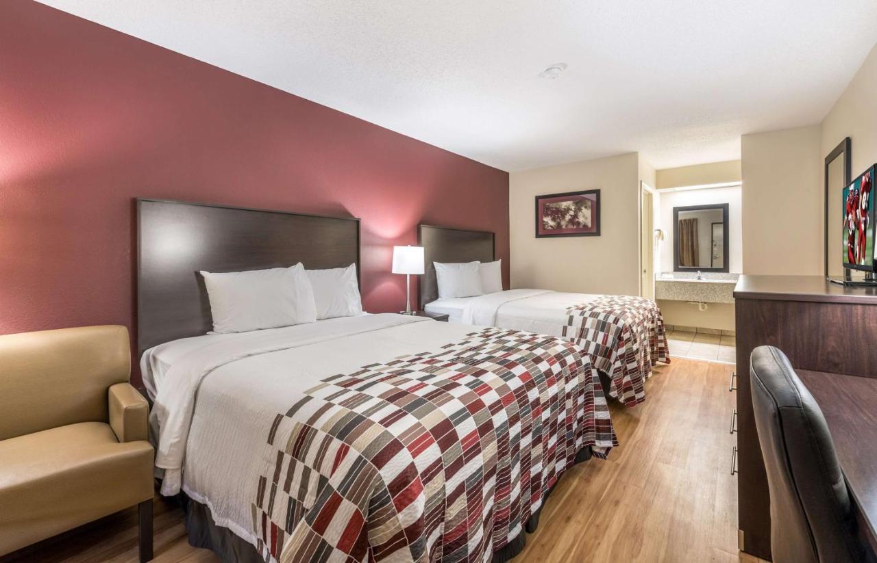 Red Roof Inn Indianapolis - Castleton מראה חיצוני תמונה